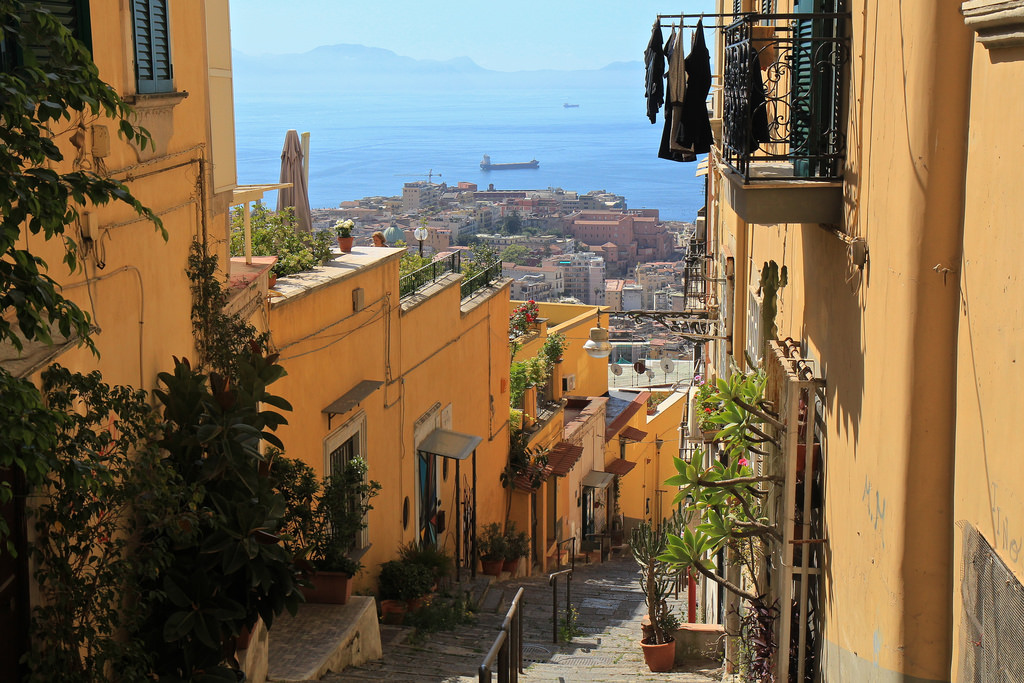 Itinerari da vedere a napoli