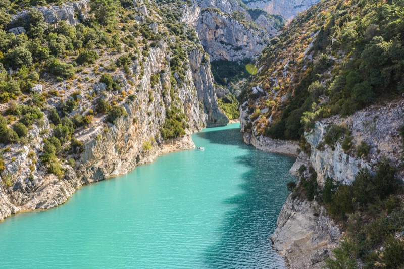 Gole del Verdon, Provenza.